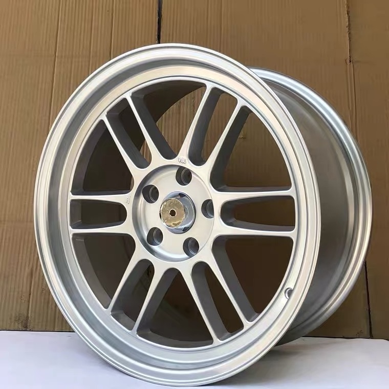 No.679 18inch enkei rp1f performance 5*114.3 silver alloy wheels for sports and racing car wheels mags rims