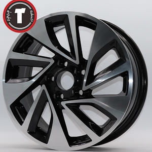 rines 17 TUV JWL quality 5x1143 wheels 17 for Korean cars 15 inch alloy wheels aros para autos cerchi in lega 16