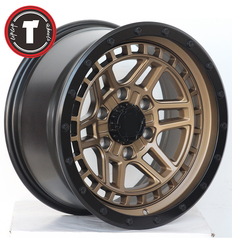 wheel car offroad pcd114.3 offroad wheel 17x8.5 car wheel disc