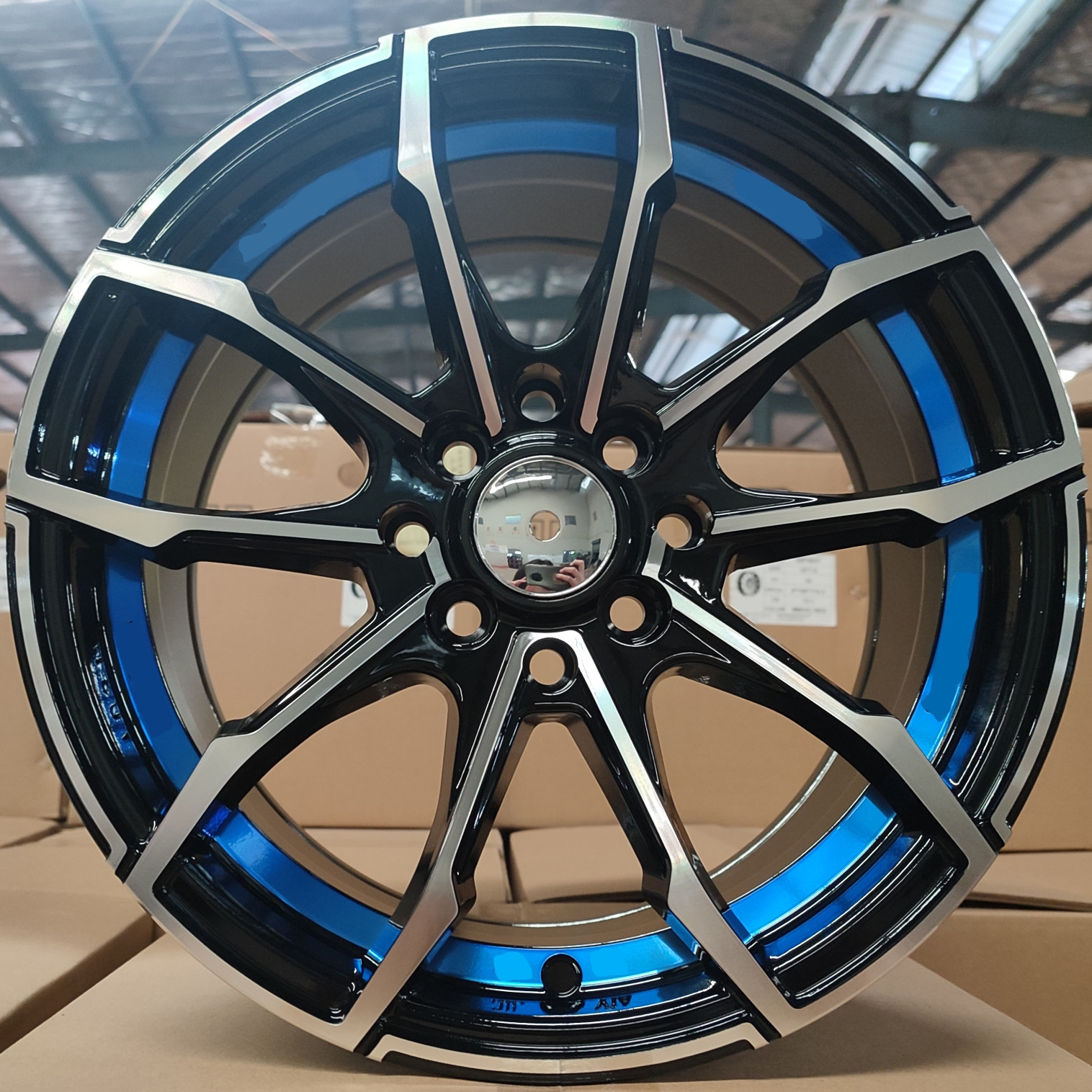 wholesale size 15 inch rines de rueda PCD 100-114.3 jantes de rodas 4 8 hole car wheel