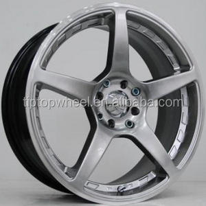 VIA JWL rims 16 17 18 inch High quality wheel rim for universal alloy wheel