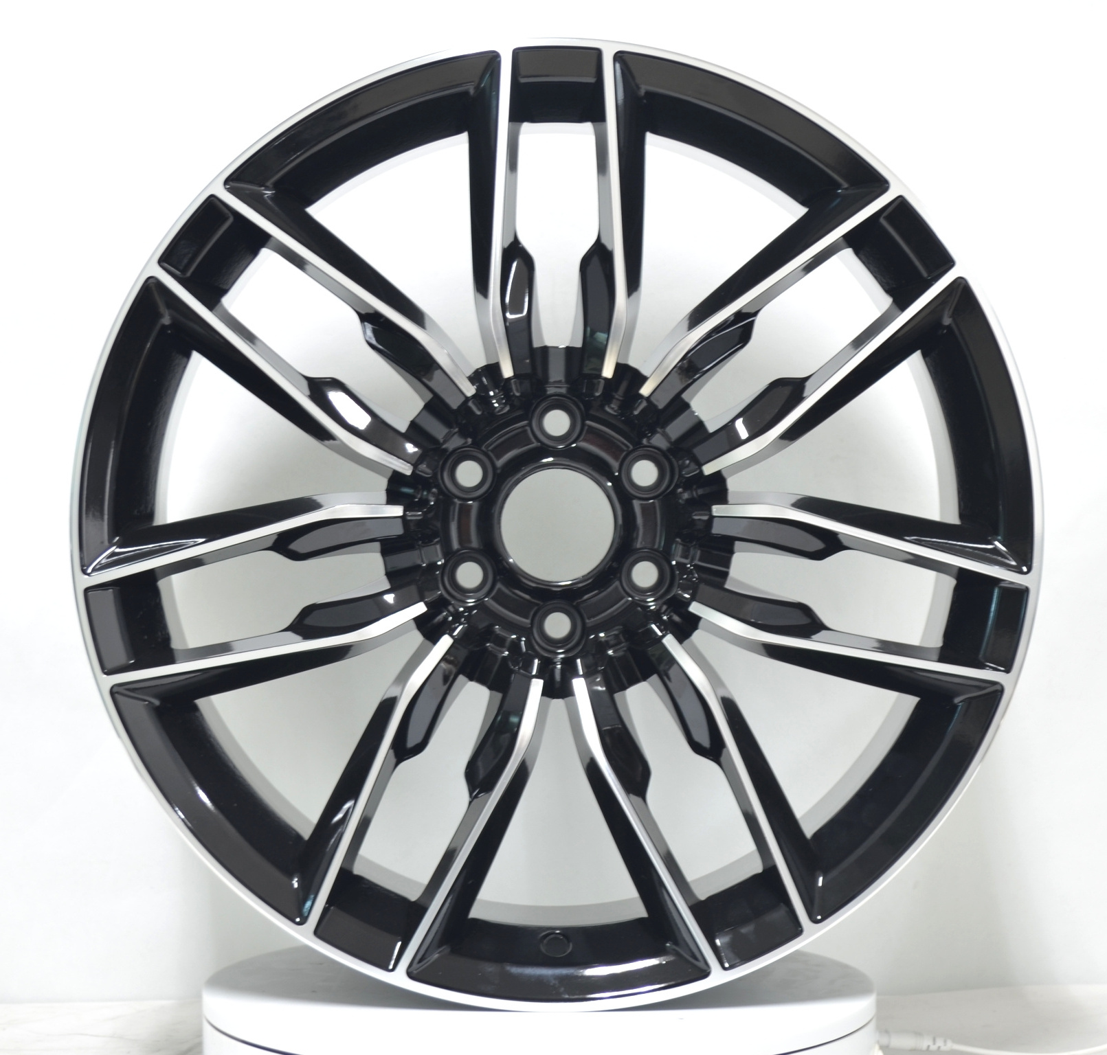 5x120 20 polegadas 20x9 size with 5 split spokes alloy wheels rims 5x110 6holes fit for passenger car wheels tires