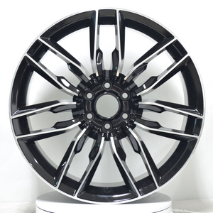 5x120 20 polegadas 20x9 size with 5 split spokes alloy wheels rims 5x110 6holes fit for passenger car wheels tires