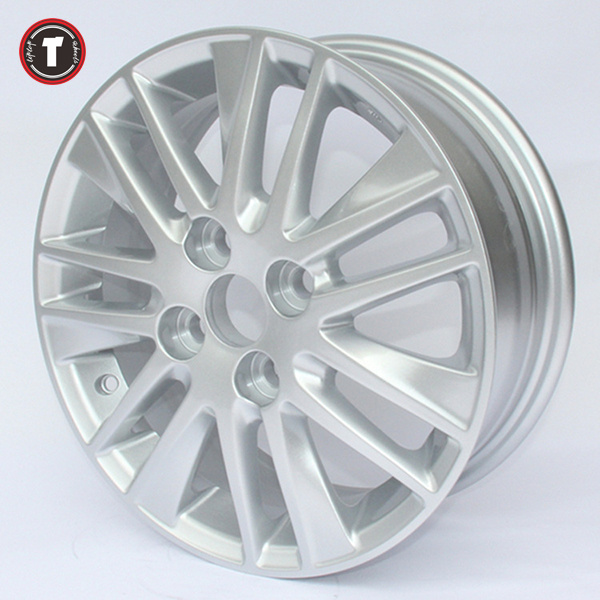 TipTop XX334 14 inch Rep Alloy Rims 4Hole 4X100 14x5.5J CB60.1 45mm Offset Car Wheel Fit for Vios Mag