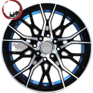 Aftermarket wheel 15 16 17 inch alloy wheel Multi Spoke design double PCD 4/5*100/114.3 car wheels