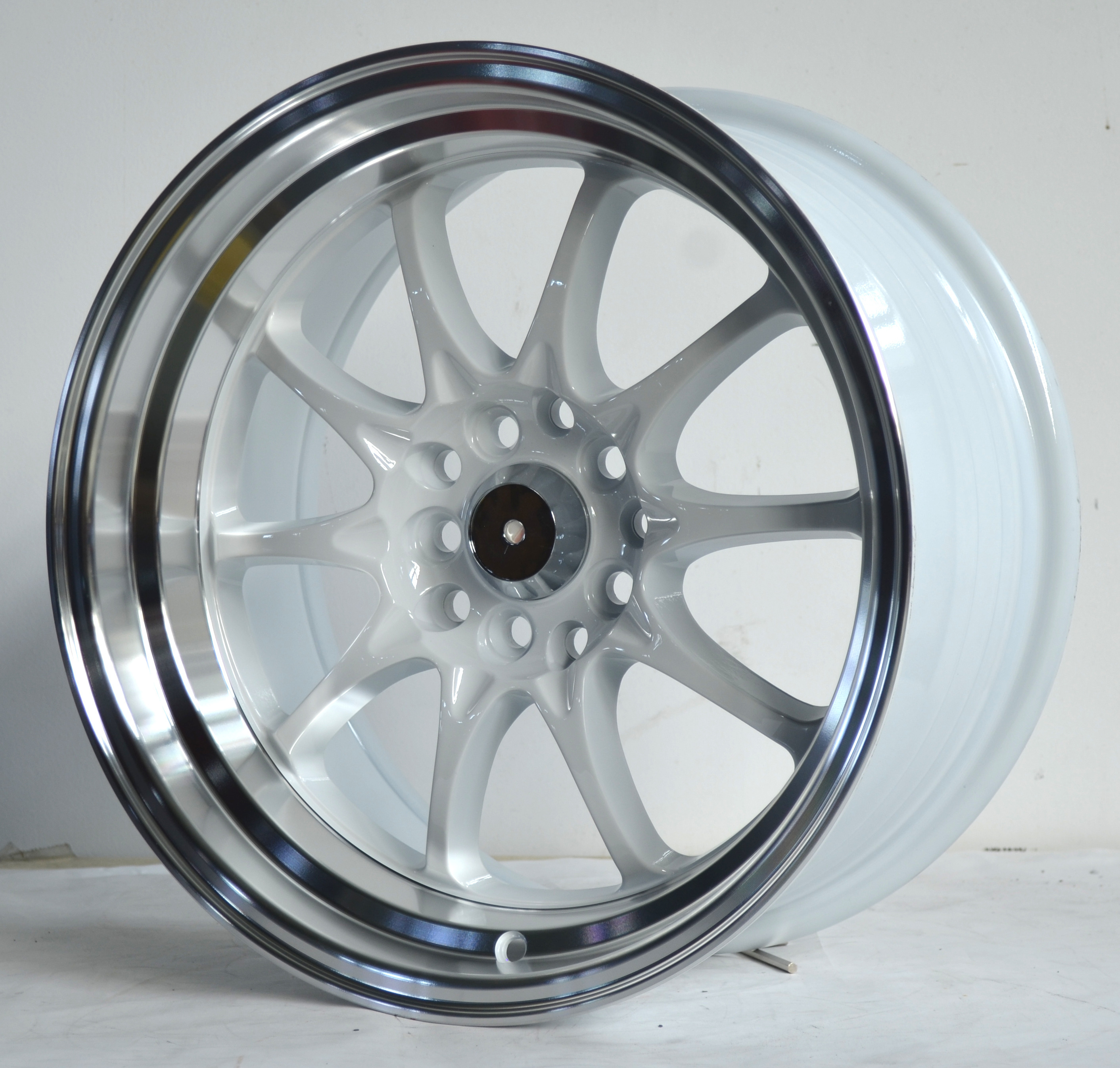 aftermarket wheels 15 16 17 fit for te37 5x1143 wheels 16x8 4x100 fit for Japanese cars mags rims with deep dish  double PCD