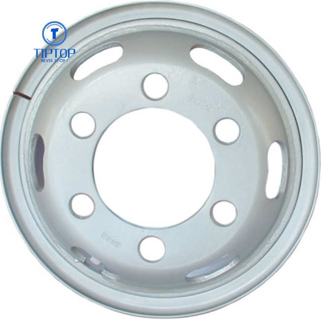 Mitsubishi Fuso Truck Wheel Cover 16-5.5F Inch Steel Disc And Rims