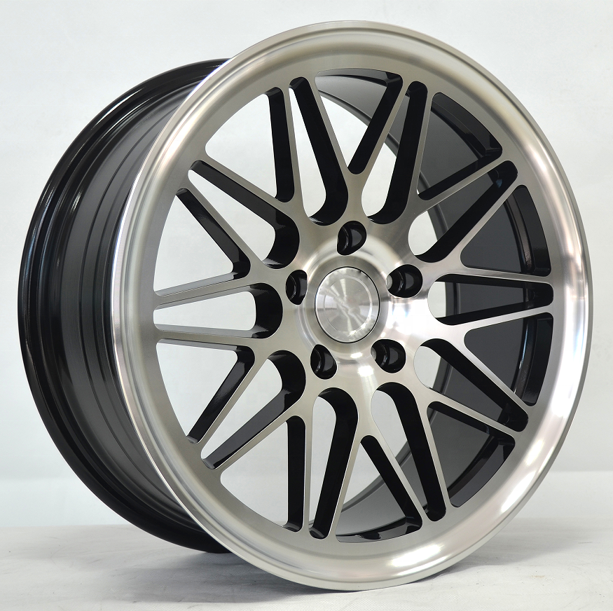 18x9 20x8.5 inch deep lip wheels for car PCD 100-130 casting rims 5 split spokes ET 25-40 fit for car