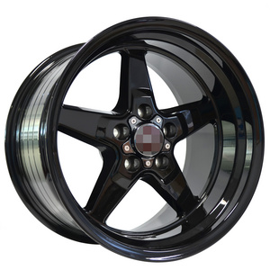 17x8.0 17x11 inch with PCD 5x108 5x115 Quality assured rims  alloy wheels new design rines