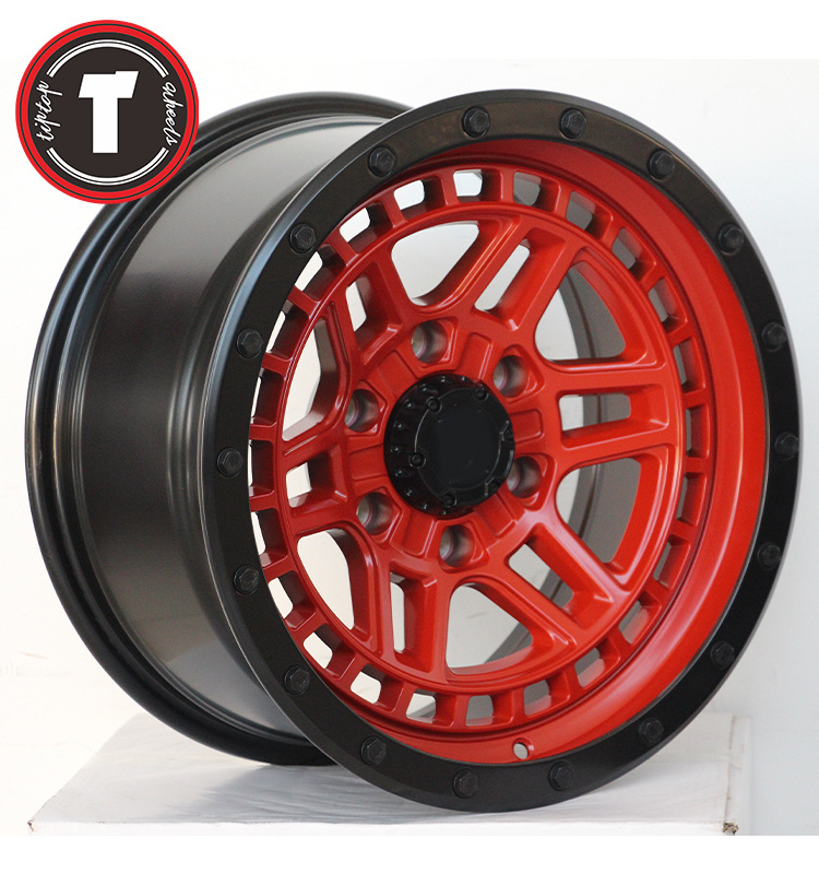 wheel car offroad pcd114.3 offroad wheel 17x8.5 car wheel disc