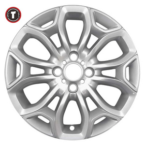 TipTop XX376 16 inch Rep Alloy Wheel 4X108 16x6.0J Rims CB63.4 35mm Offset with Silver Skin