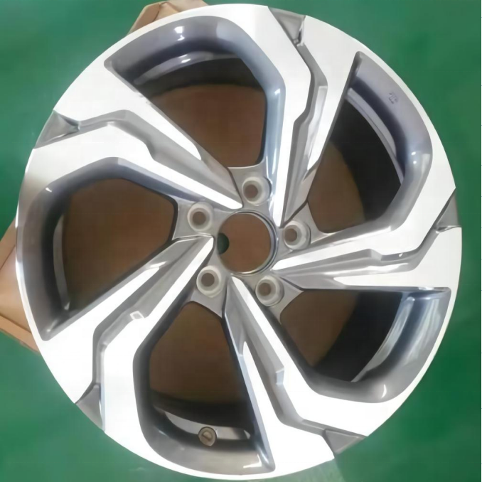 17*7 Inch PCD 5*114.3 Wheel Rims Aluminium Passenger Alloy Wheels Rims