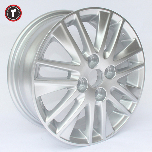 TipTop XX334 14 inch Rep Alloy Rims 4Hole 4X100 14x5.5J CB60.1 45mm Offset Car Wheel Fit for Vios Mag