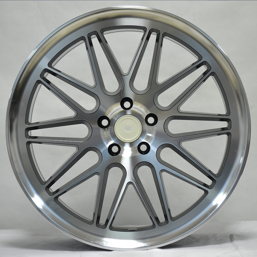 18x9 20x8.5 inch deep lip wheels for car PCD 100-130 casting rims 5 split spokes ET 25-40 fit for car