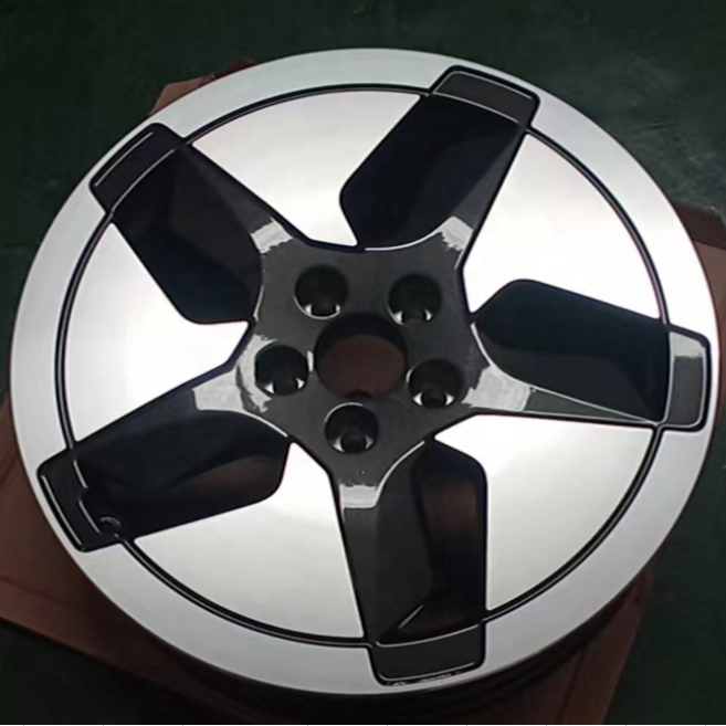 17*7 Inch PCD 5*114.3 Wheel Rims Aluminium Passenger Alloy Wheels Rims ...