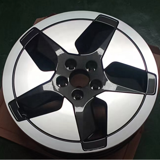 17*7 Inch PCD 5*114.3 Wheel Rims Aluminium Passenger Alloy Wheels Rims