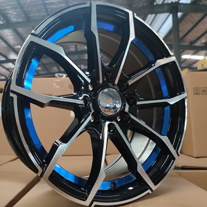 wholesale size 15 inch rines de rueda PCD 100-114.3 jantes de rodas 4 8 hole car wheel