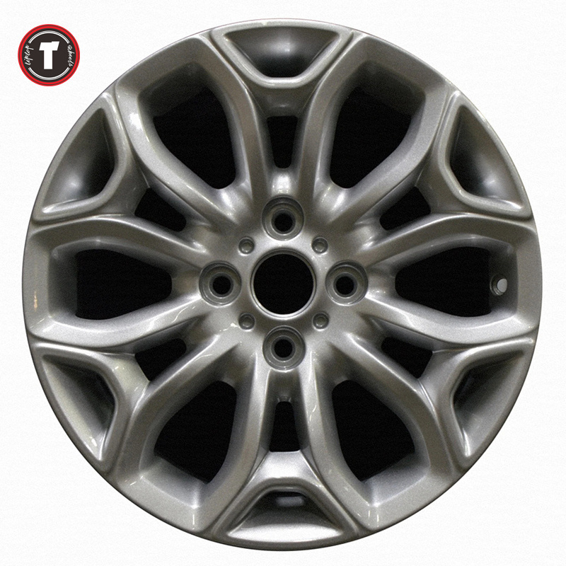 TipTop XX376 16 inch Rep Alloy Wheel 4X108 16x6.0J Rims CB63.4 35mm Offset with Silver Skin