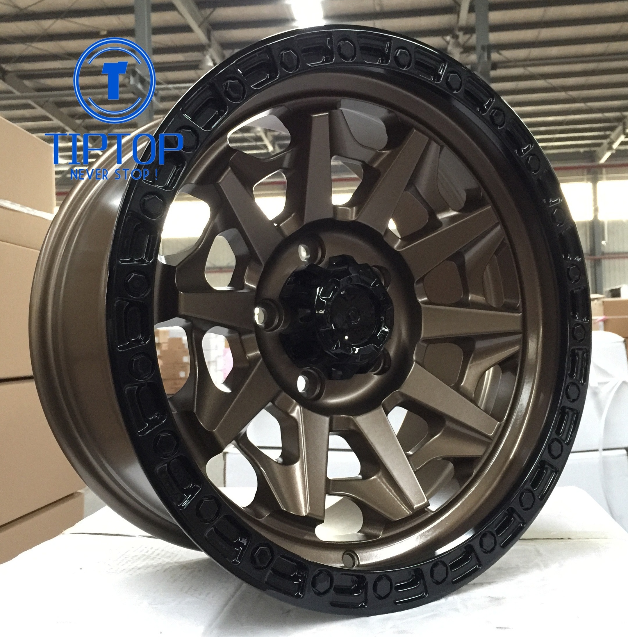 17 inch 17x8.5 car wheels aluminum rims 4x4 off road 5x127-150/6x139.7 alloy rim VIA JWL standard 26x16 offroad wheels