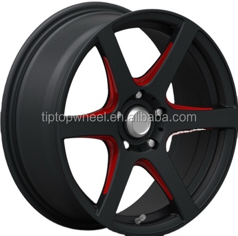 15 16 17 20 22 inch rim car with color green red black orange