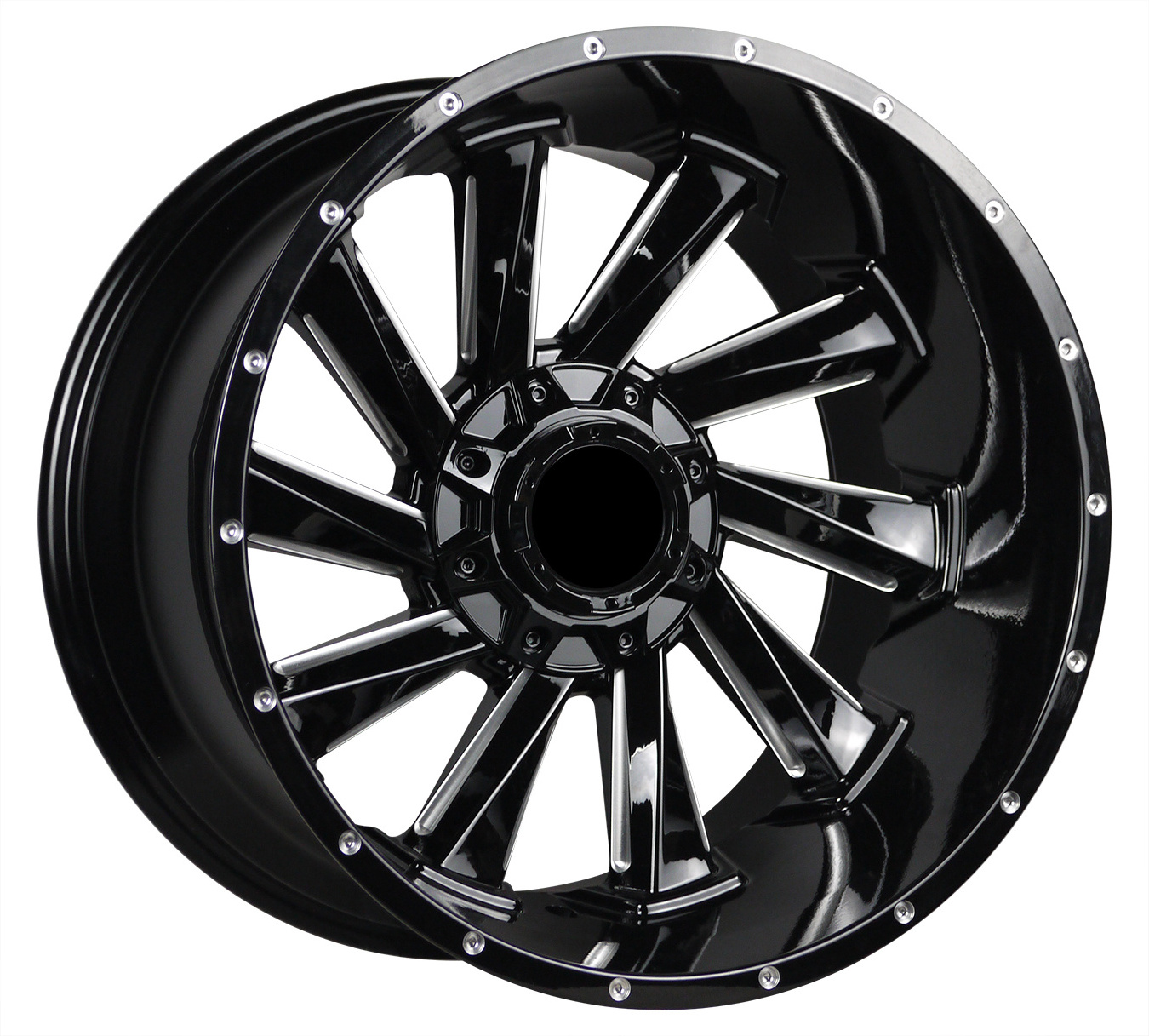 5/6x114.3-139.7 China production car wheel rim 20x9.0 alloy wheel 4x4 Concave aftermarket wheels