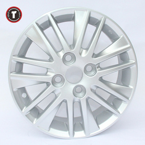 TipTop XX334 14 inch Rep Alloy Rims 4Hole 4X100 14x5.5J CB60.1 45mm Offset Car Wheel Fit for Vios Mag