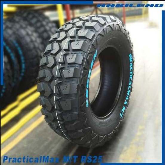 High quality car tyre suppliers brand RS25  LT235/85R16 LT215/75R15 LT235/75R15 AT/MT TIRE