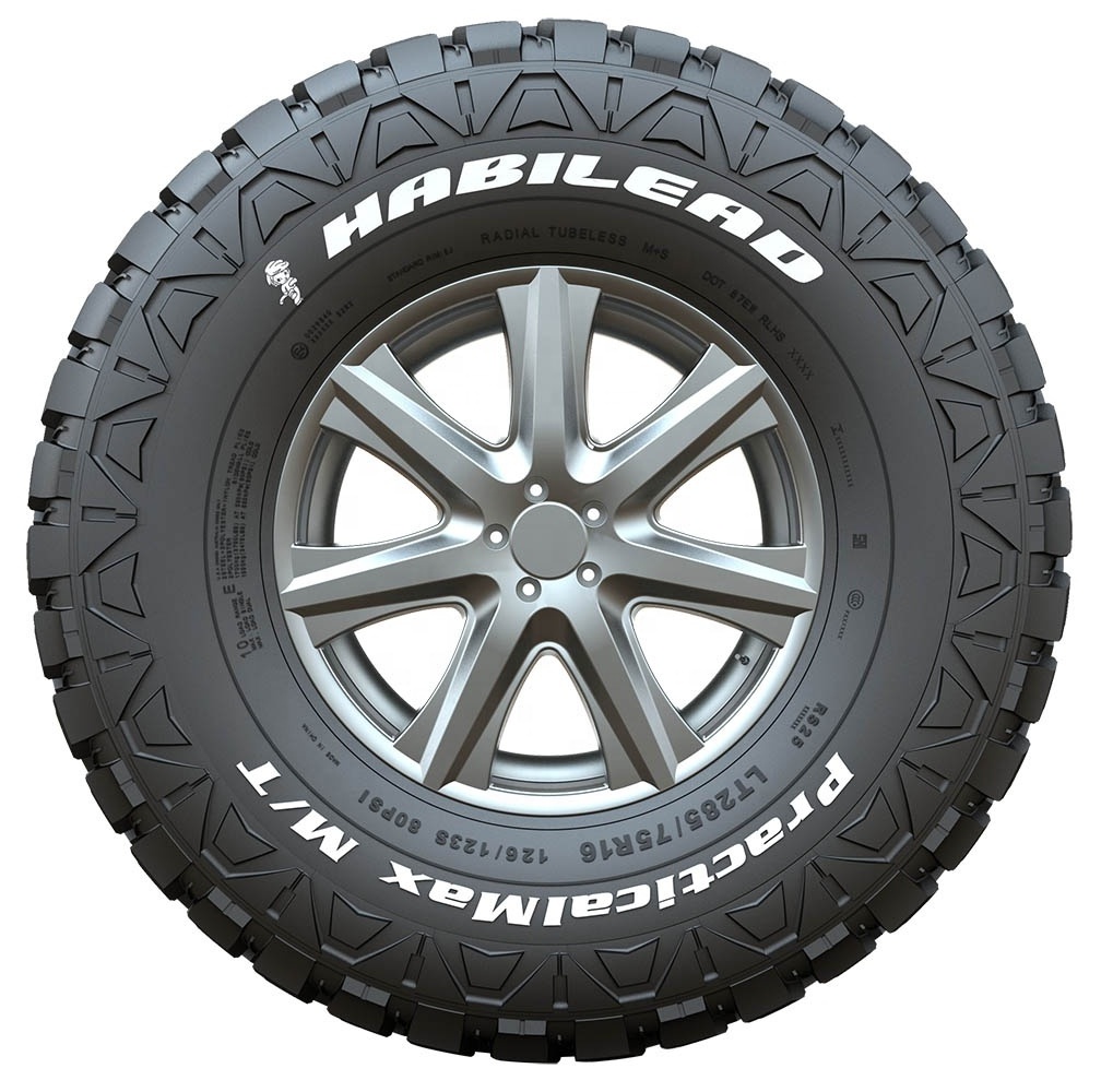 PracticalMax M/T RS25 Chinese New passenger car tire SUV MT range 31x10.50R15 LT245/70R16 size HABILEAD MUD TERRAIN TIRE