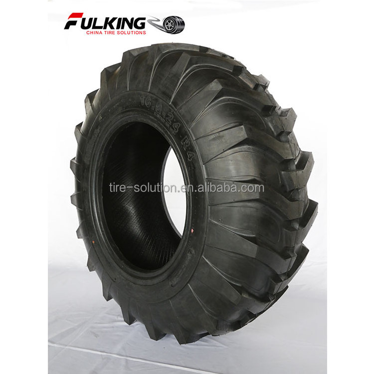 High traction Industrial Tractor Backhoe tire R4 21L-24 12.5/80-18 16.9-24 16.9-28 wear resistant OTR tyres