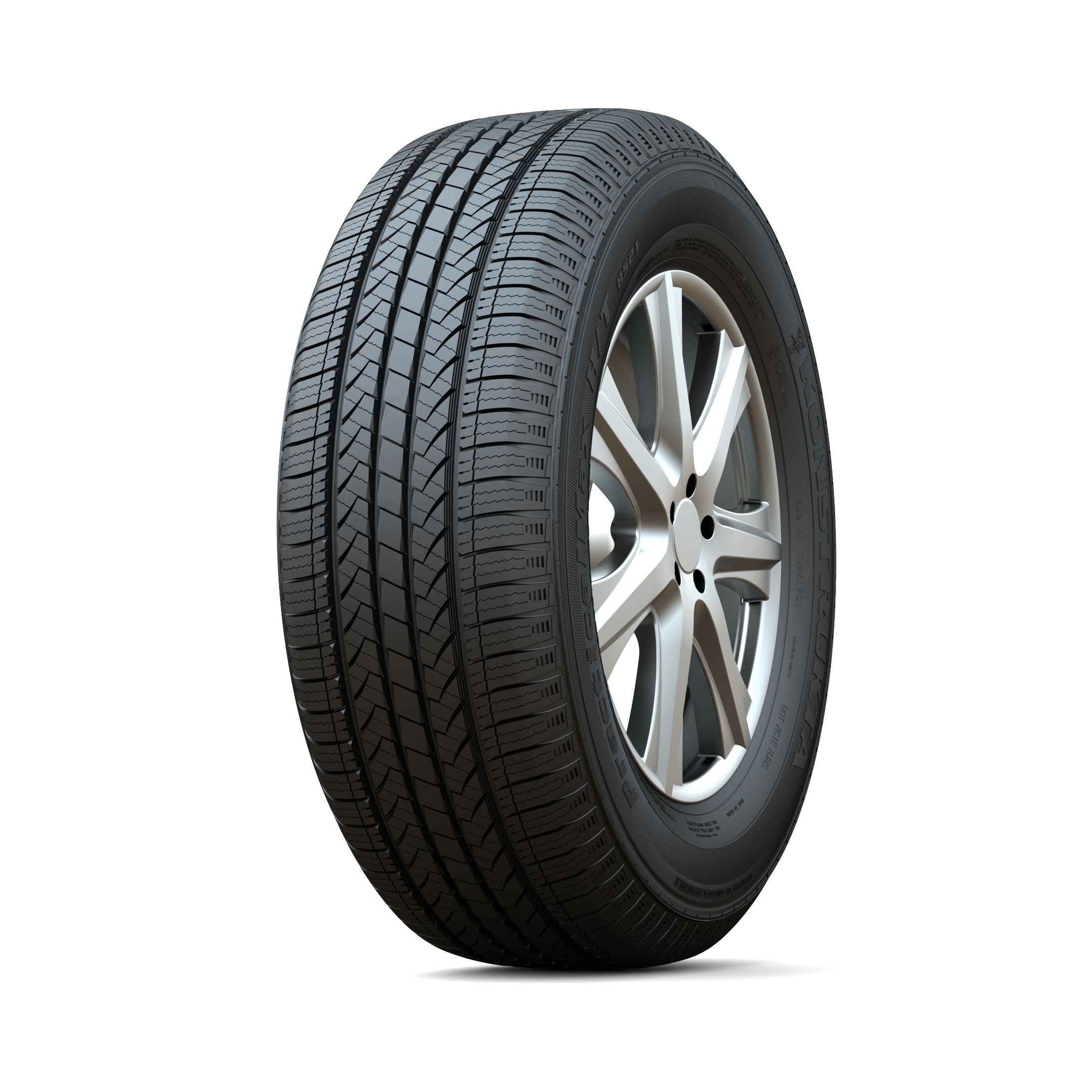 New design colorful car alloy wheels 16 inch high performance passenger car tire 235/70R16 Inner tube tyre