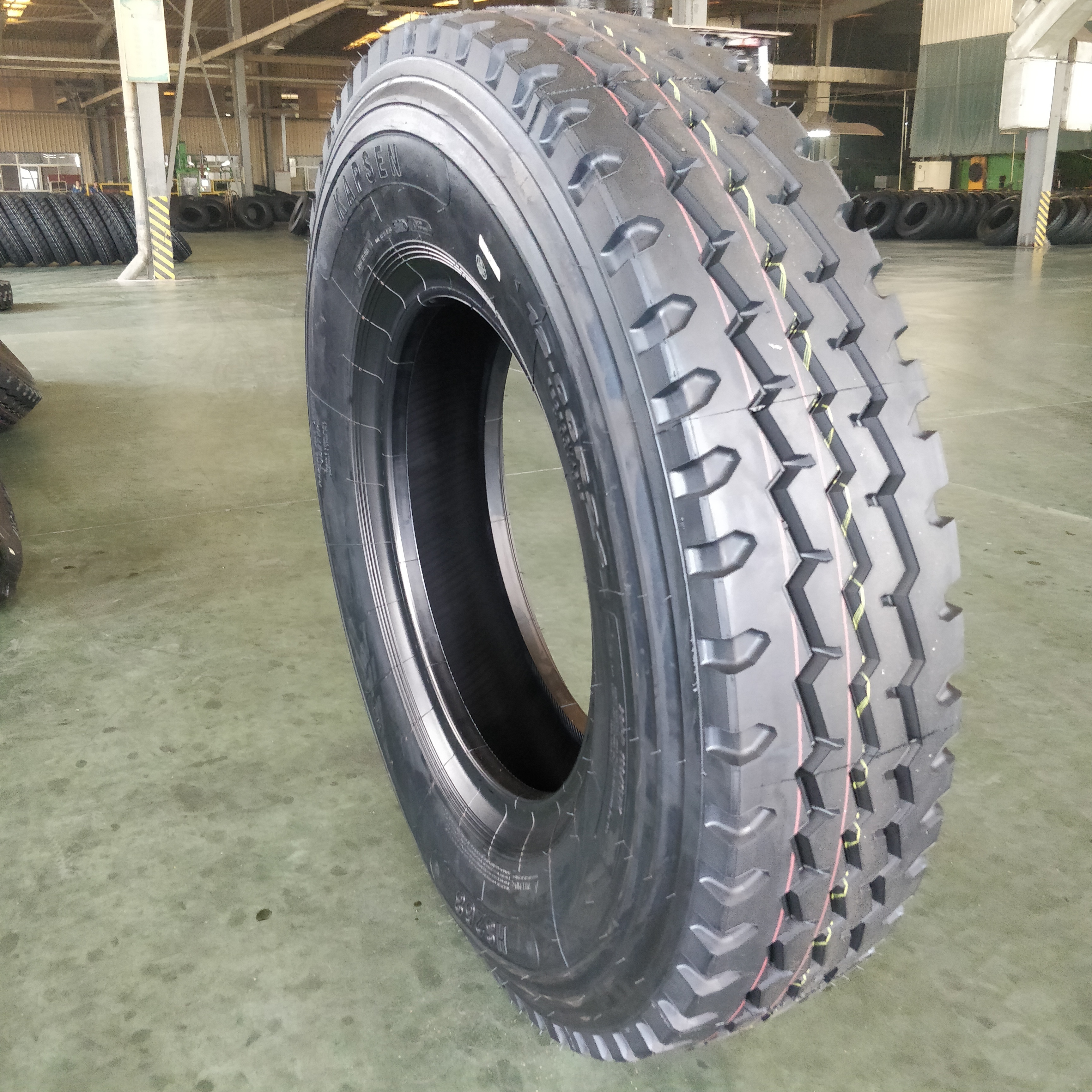 New Chinese Tubeless Tire Radial Boto Longmarch Yokohama blacklion truck tire HS968 12.00R20 All Terrain Tires