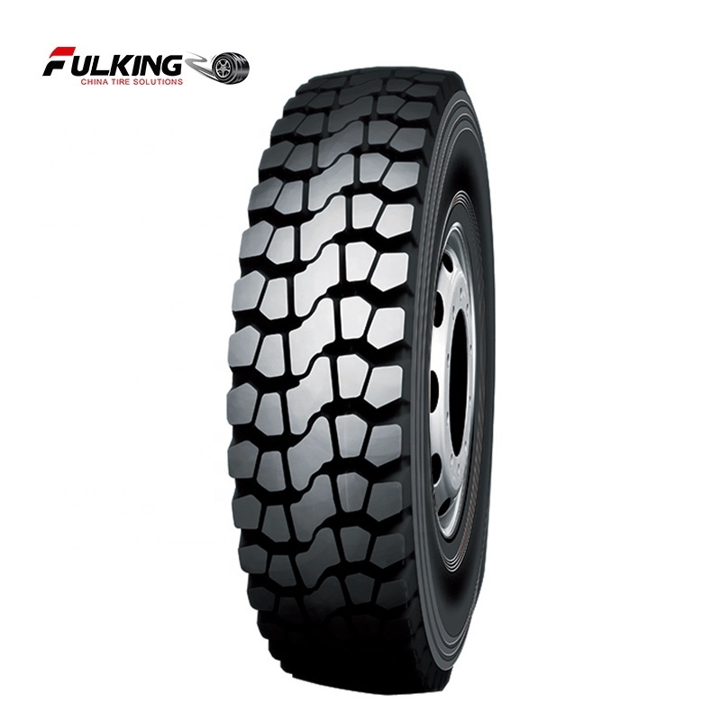 New Chinese Tubeless Tire Radial Boto Longmarch Yokohama blacklion truck tire HS968 12.00R20 All Terrain Tires