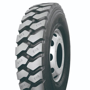 KAPSEN brand Heavy duty semi radial commercial same with Yokohama blacklion truck tire HS715 12.00R20