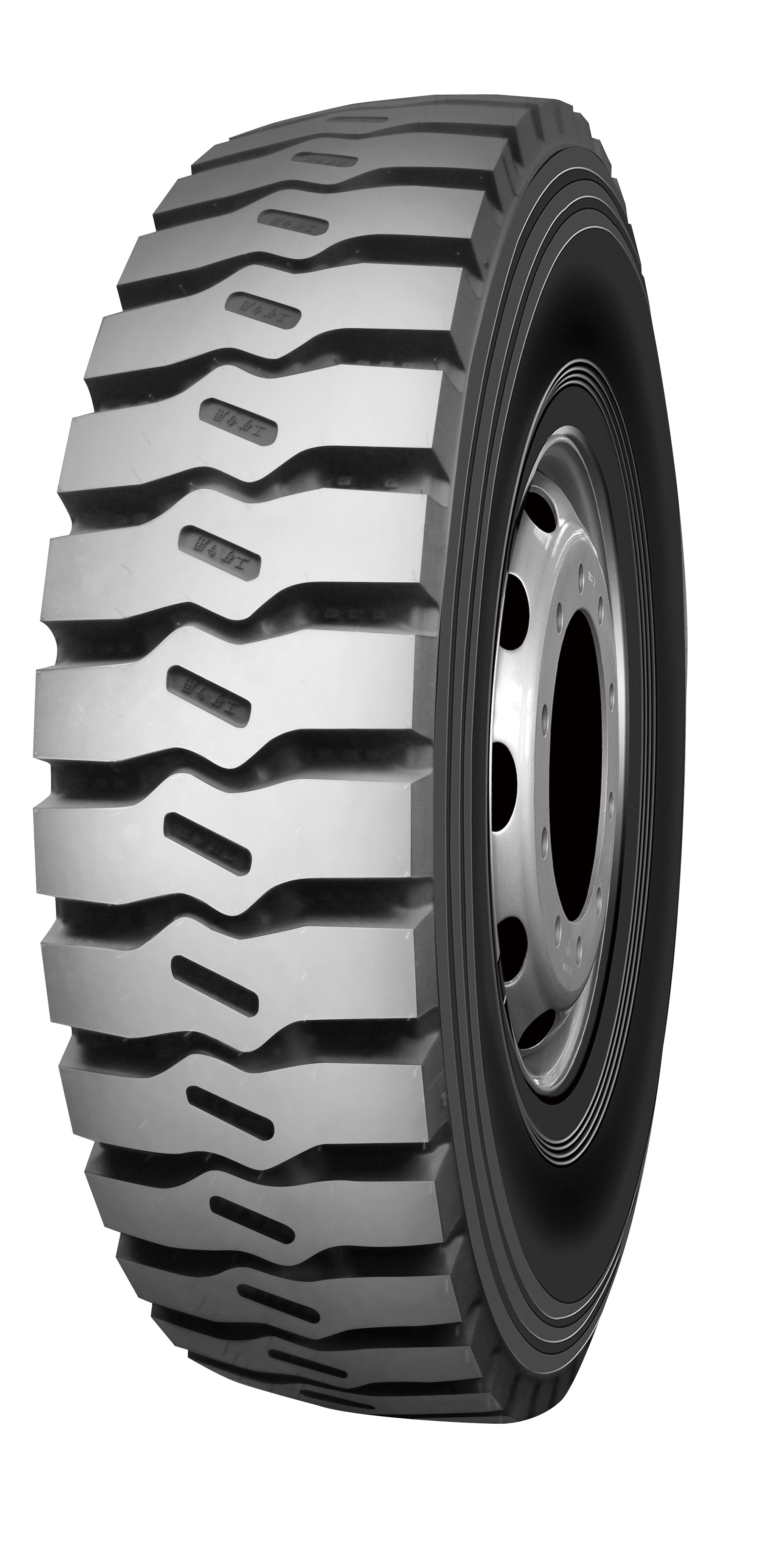 KAPSEN brand Heavy duty semi radial commercial same with Yokohama blacklion truck tire HS715 12.00R20