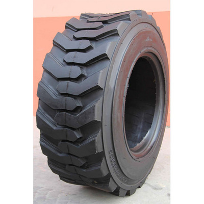 CHINA Factory Wholesale SKS 10-16.5 12-16.5 14-17.5 15-19.5 Industrial Pneumatic SKID STEER LOADER TIRE 16.9-28 Solid SKS TIRE