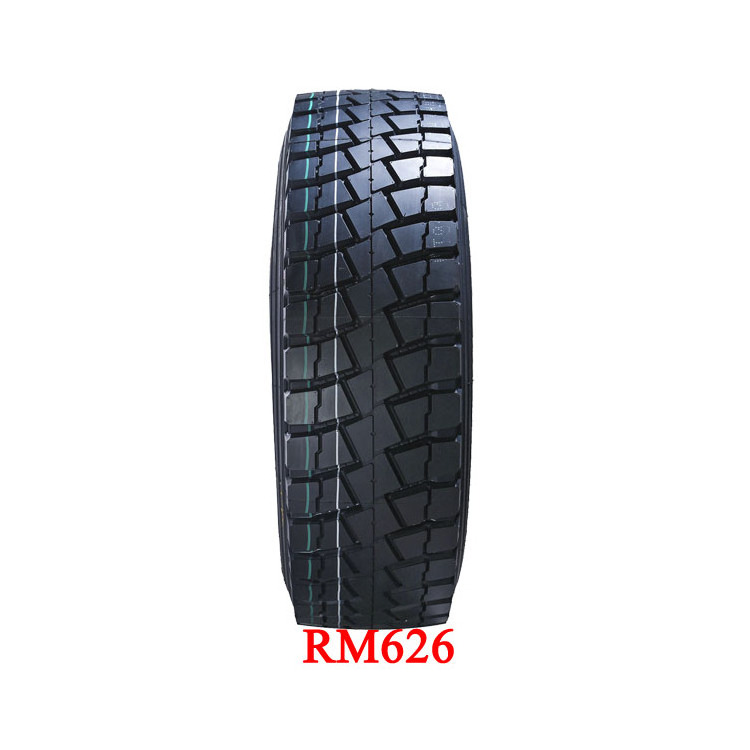 Popular Chinese All Steel Radial tyre brand ROADONE ROADBOSS RM626 12.00R20 13R22.5 12R22.5 truck tire for sale