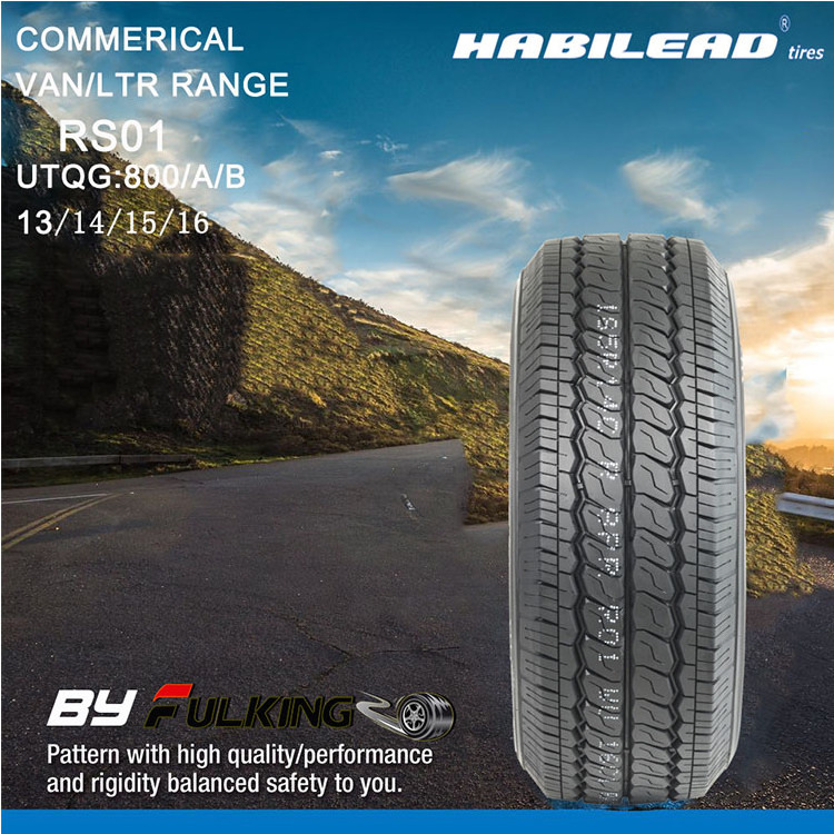 PASSENGER CAR TIRE  for PracticalMax RS01 145R12 155R12 165R13 WSW Van Tires with anti sideslip performance