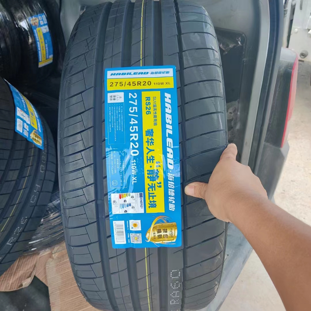 Passenger car pcr tire diameter best competitive price tyres for vehicles White sidewall 265/65R17 255/60R19 235/60R16 HP TIRE