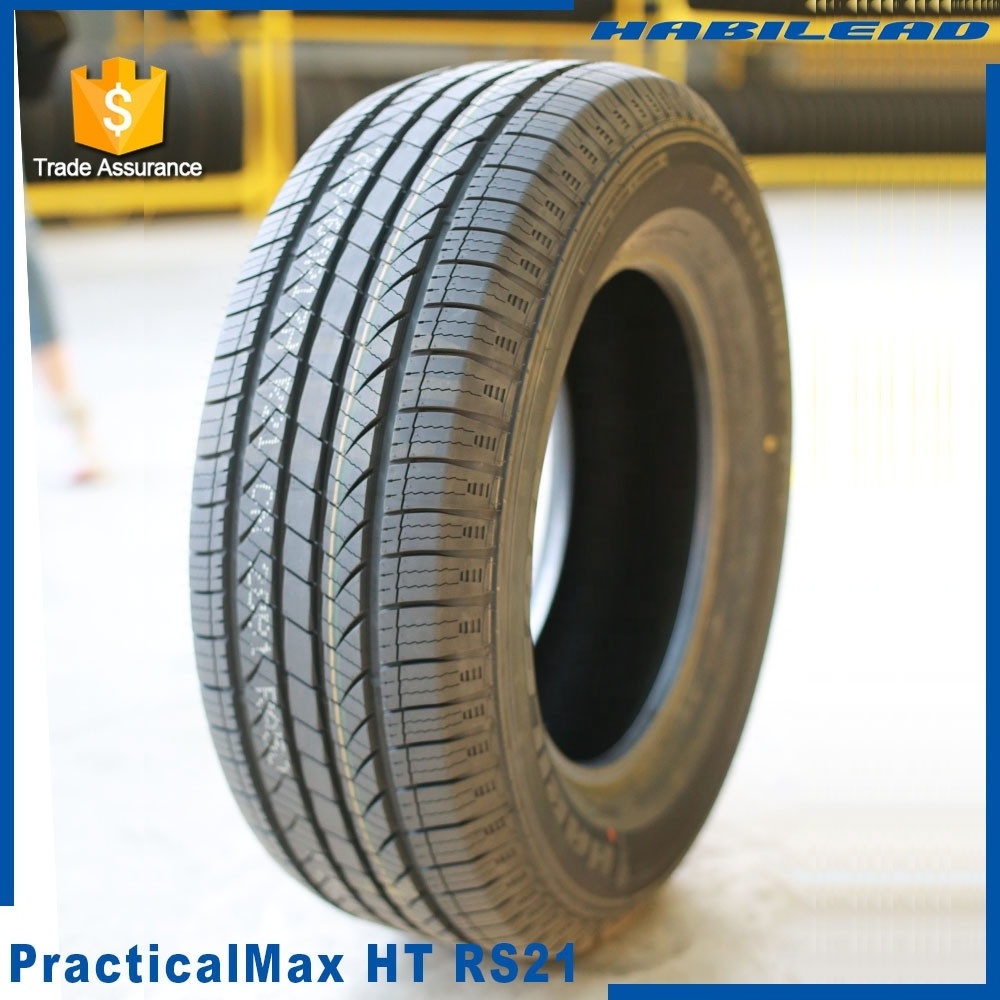 Chinese PCR passenger car tire car tyre 225/65R17 235/60r18 255/55R18 265/70R18 245/60R18 275/70R16