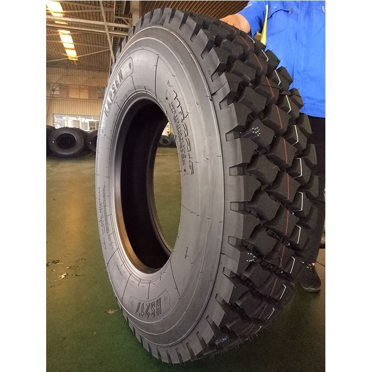 KAPSEN Good performance tubeless tire Radial Tires truck tire 11R22.5 HS217 with cheap price supplier for sale