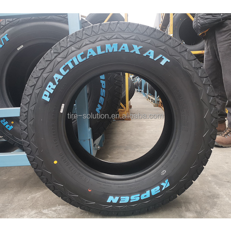 Passenger car wheels tyres and Light Truck Tire SUV A/T range LT245/60R18 RS23 LT265/70R17 LT265/65R17