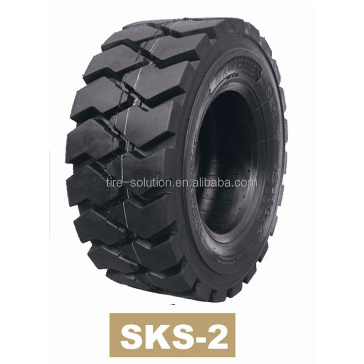 OTR tyres factory wholesale SKS pattern 10-16.5 12-16.5 14-17.5 15-19.5 Industrial SKID-STEER otr tyre