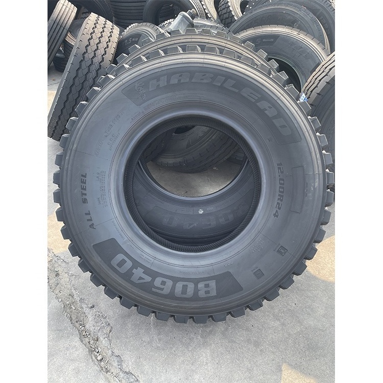 GCC certificate truck tyre dubai 315/80r22.5 pneu All wheel position HABILEAD brand Truck tires TBR Tyres 12.00R20