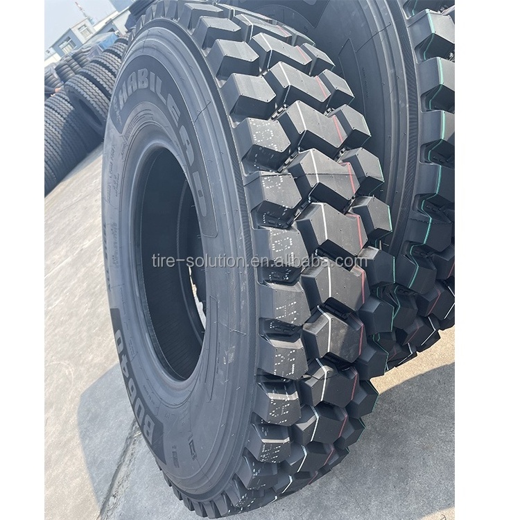 GCC certificate truck tyre dubai 315/80r22.5 pneu All wheel position HABILEAD brand Truck tires TBR Tyres 12.00R20