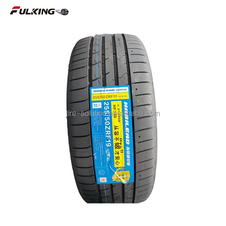 Famous factory brand wholesale width <165mm  hilo car tyre HF330 245/50ZR18 top car tire best price