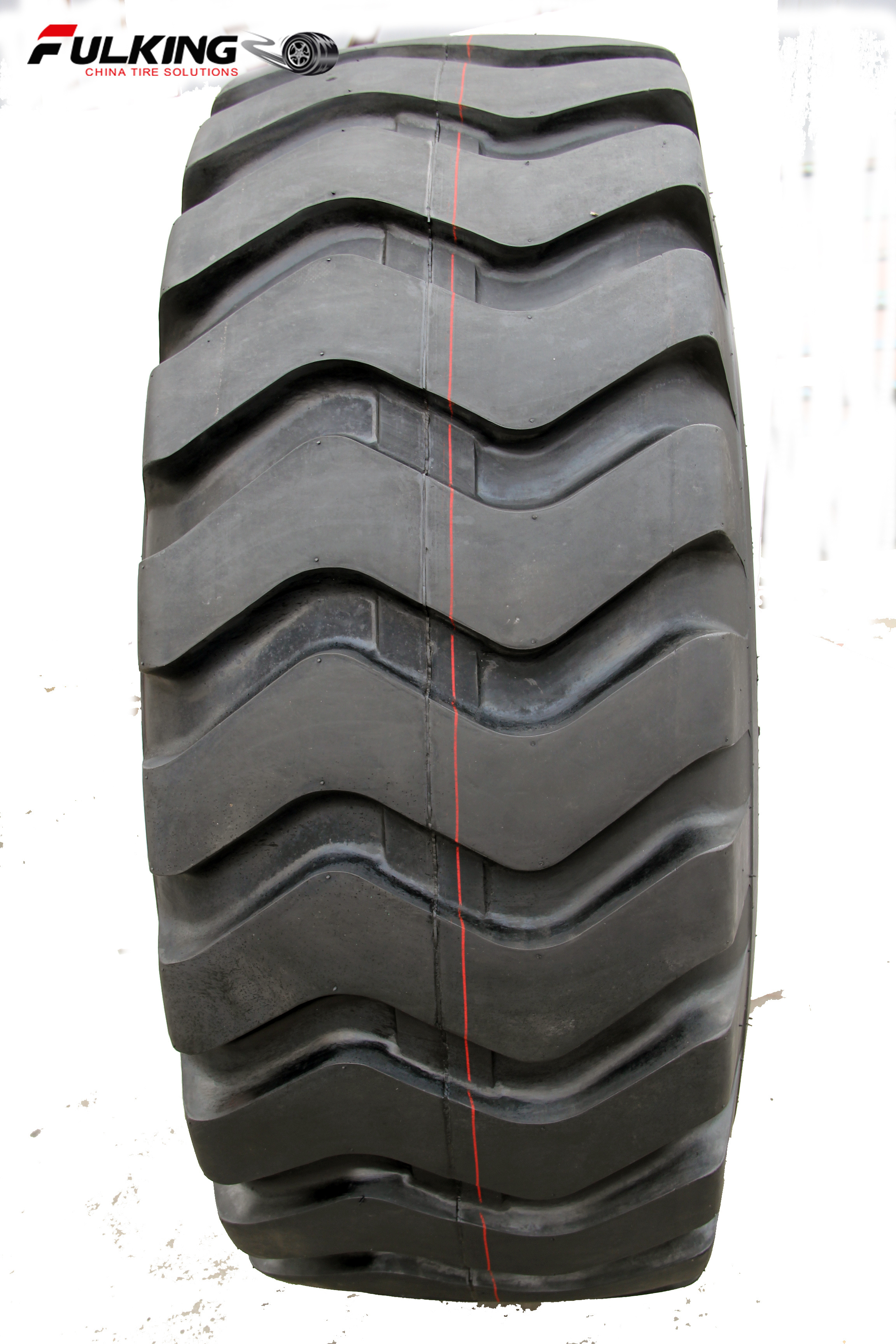 FULKING Brand E3/L3 20.5-25 23.5-25 26.5-25 26.5R25 23.5R25 20.5R25 OTR UNDERGROUND MINING TIRE