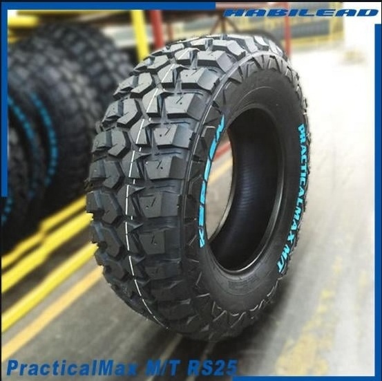 China's famous brand YUSTA PCR off-road tires 4*4 mud mt tires radial tyre 285/75/16 285/75R16