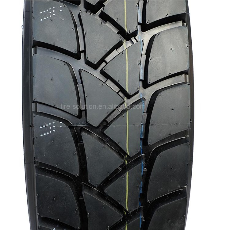 TERRAKING brand heavy truck tire HS203 315/80R22.5 tubeless truck tire radial truck tyre for mining/mountain road