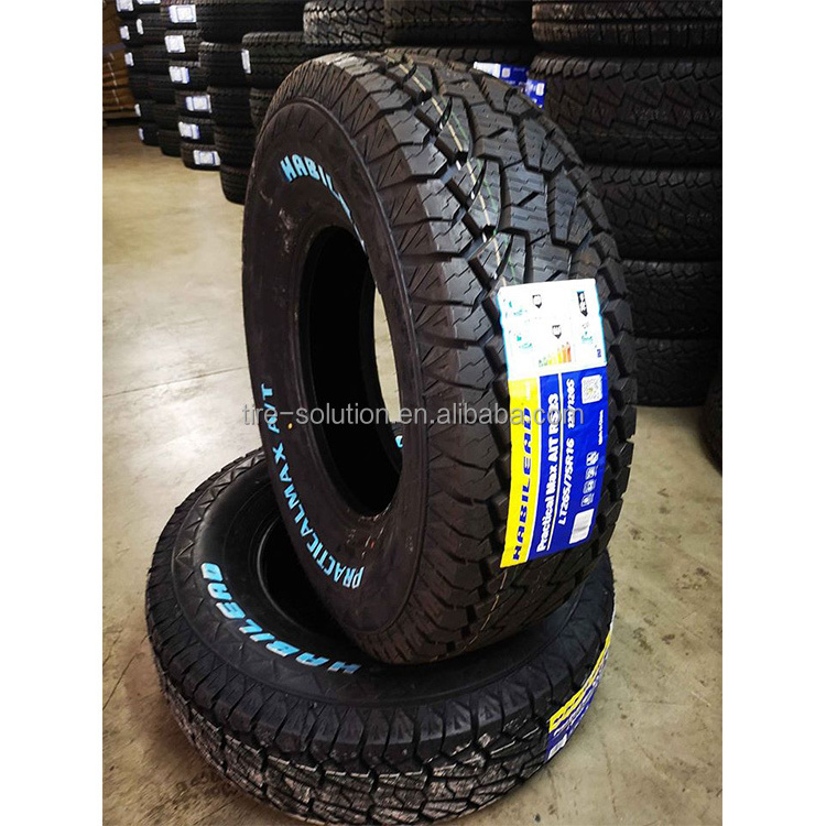 AT/MT best brand range  RS23 265/60R18 285/60R18 285/50R20 31x10.50R15 HABILEAD brand Light Truck Tire