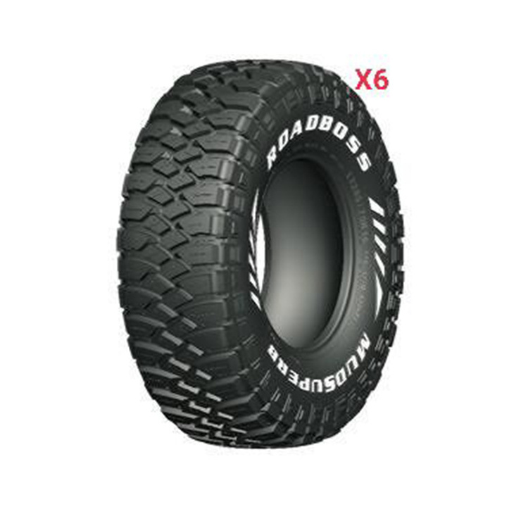 MUD TERRAIN TIRE ROADBOSS  MudSuperb X6 high performance new 31x10.50R15 OFF ROAD PASSENGER CAR TIRE